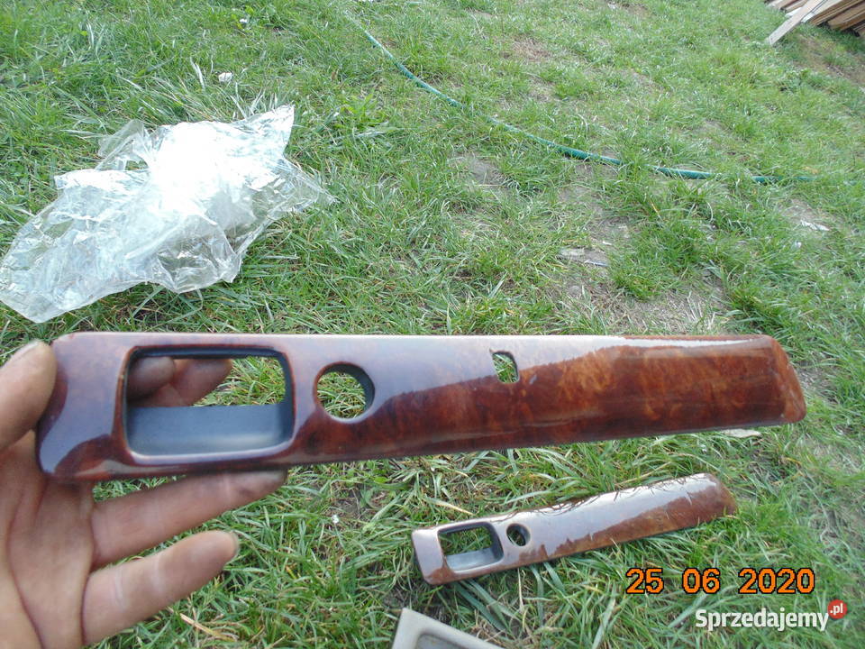 Listwa dekor schowka Volvo s70 c70 v70 96 drewno Kraków sprzedam