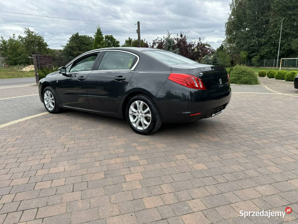Peugeot 508 I 20102018 Lipówki