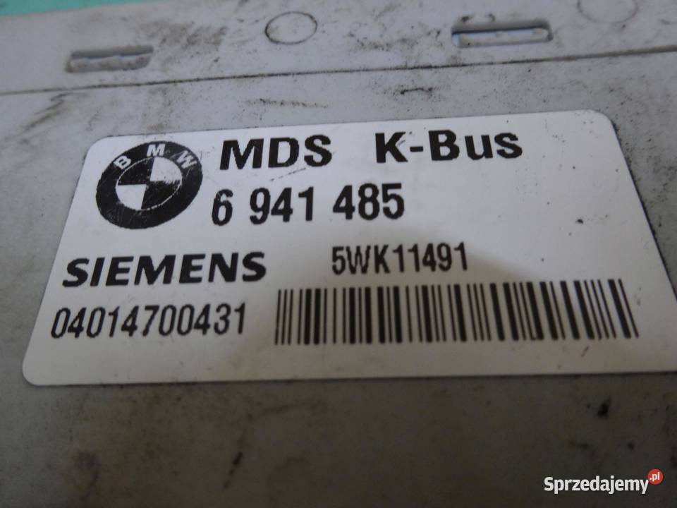 BMW X3 E83 04r 30 B moduł sterownik szyberdachu świętokrzyskie sprzedam