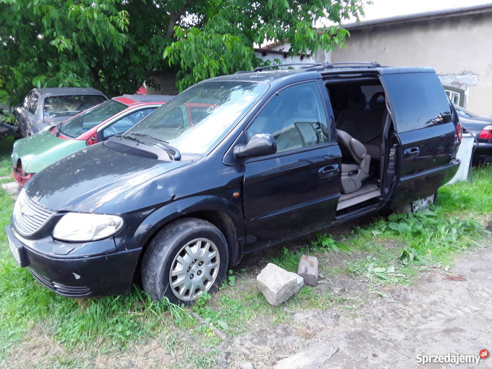 grand voyger 25crd 2002 limited caly na czesci części blacharskie Namysłów sprzedam