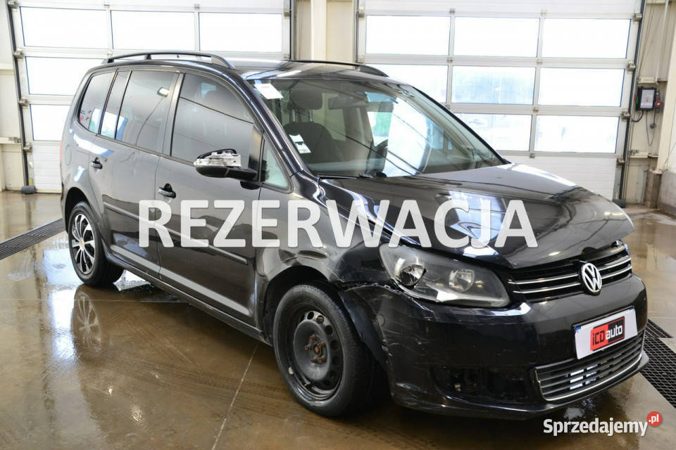 Volkswagen Touran 16 diesel 105 automat Kęty