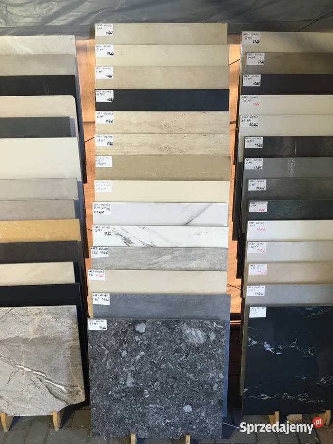 Gresy płytki podłogowe 60x60 Reguły sprzedam