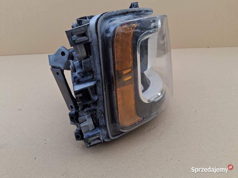 SCANIA R S REFLEKTOR PRAWY FULL LED LAMPA PRAWA lubuskie