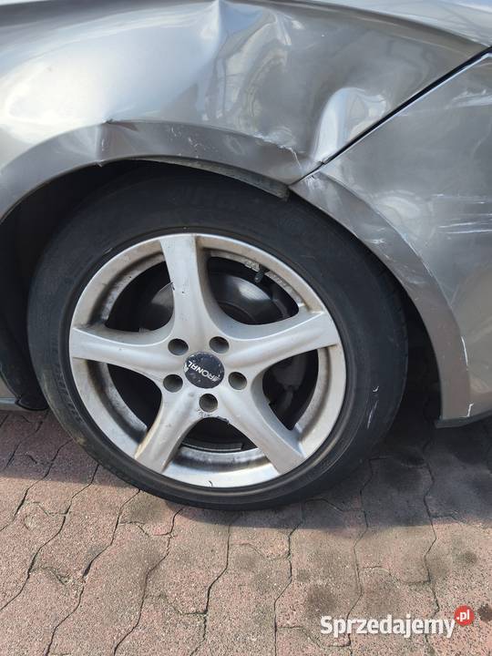 Seat Altea 16 LPG 2004r uszkodzony kolizji Świętochłowice