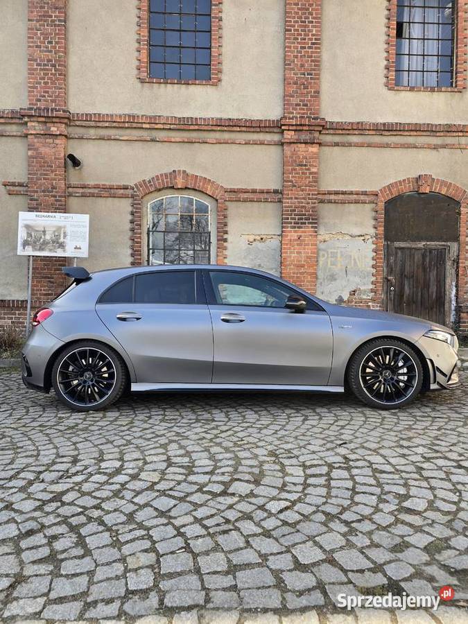 Mercedes AMG A35 4MATIC 306   Salon Polska  Tychy