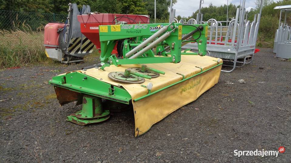 Kosiarka dyskowa Samasz KDF 300 Perfect Cut SaMasz Olszyna
