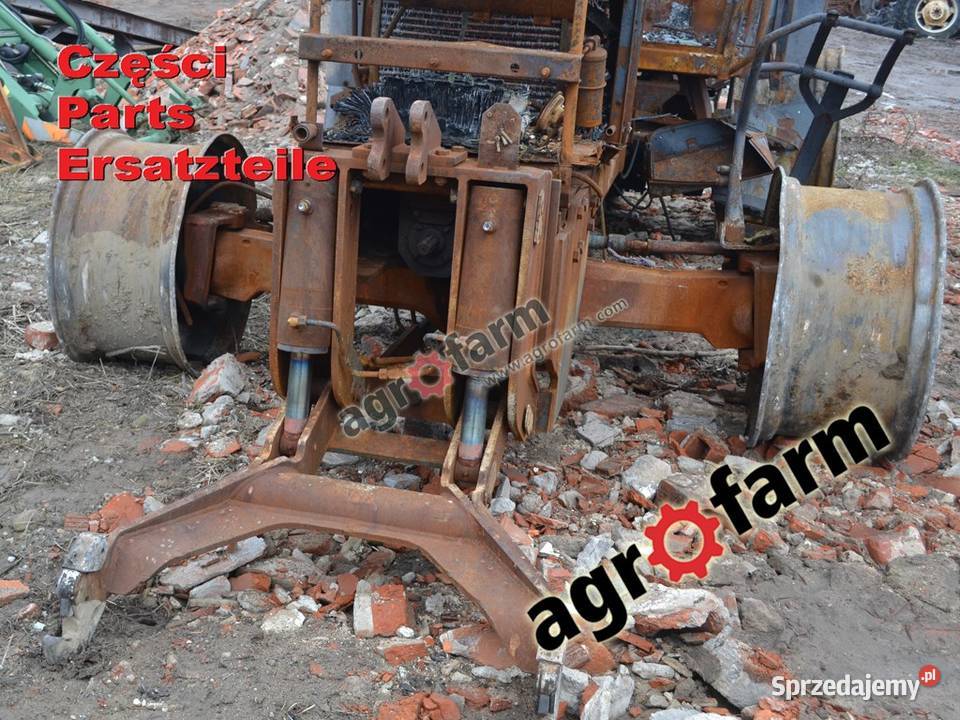 Massey Ferguson 8140 części skrzynia biegów oś Rolnictwo dolnośląskie Byków