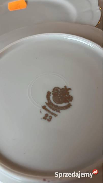 Talerzyk deserowy Schwarzenhammer Bavaria Na Porcelana i szkło Gdańsk