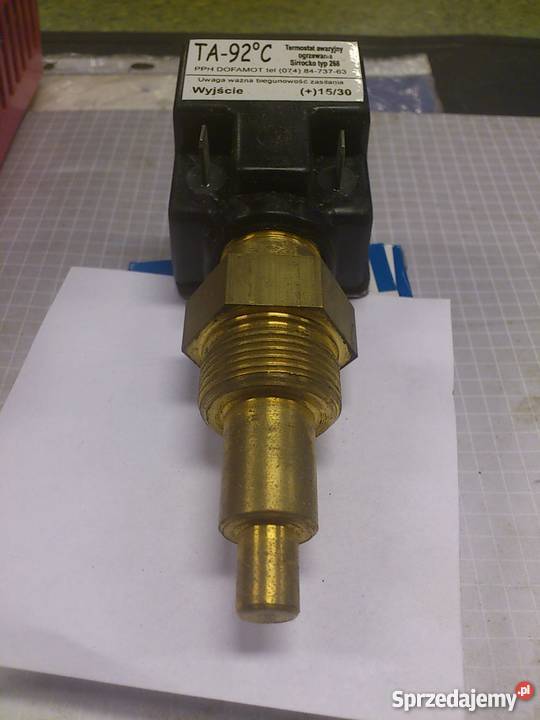 Termostat ogrzewania awaryjny 138142600021 ciężarowe Gdynia