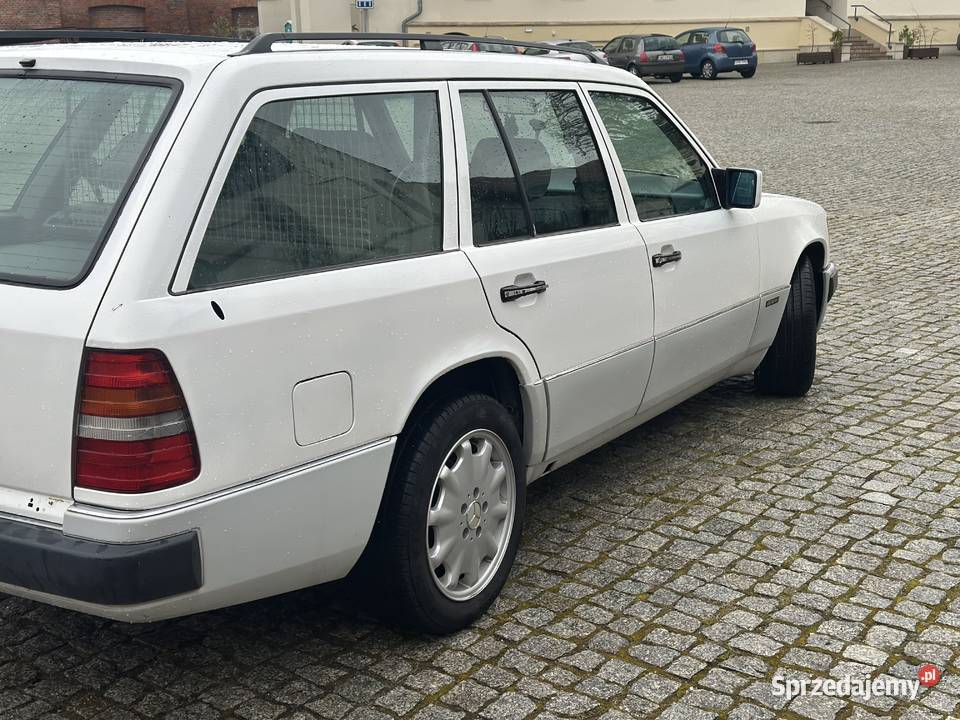 Mercedes S124W124 technicznie super Mercedes-Benz śląskie Racibórz
