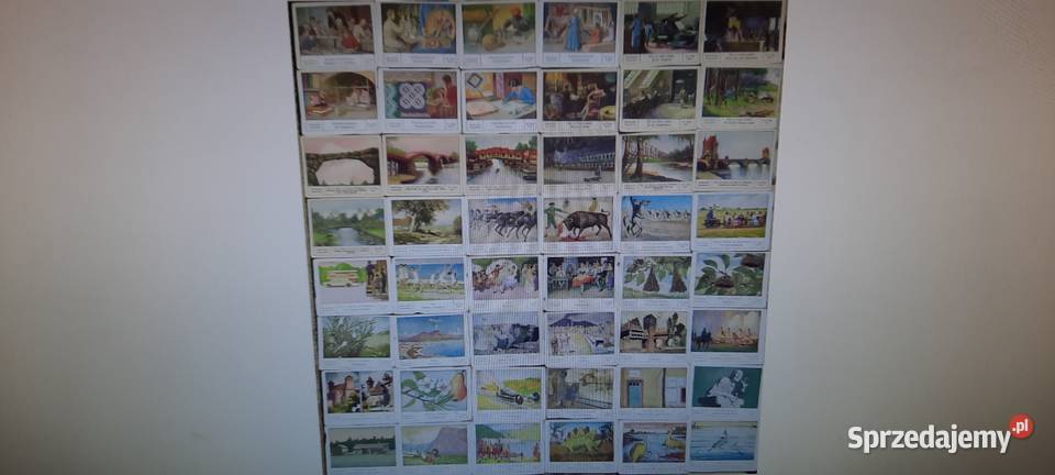 ZESTAW 160 NIEMIECKICH KART PALMIN DRSCHLINCK Warszawa