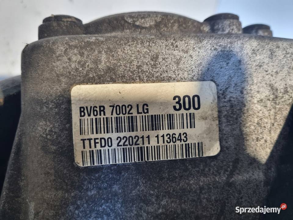 SKRZYNIA BIEGÓW Ford Focus MK3 III 16 EcoBoost osobowe Chełm