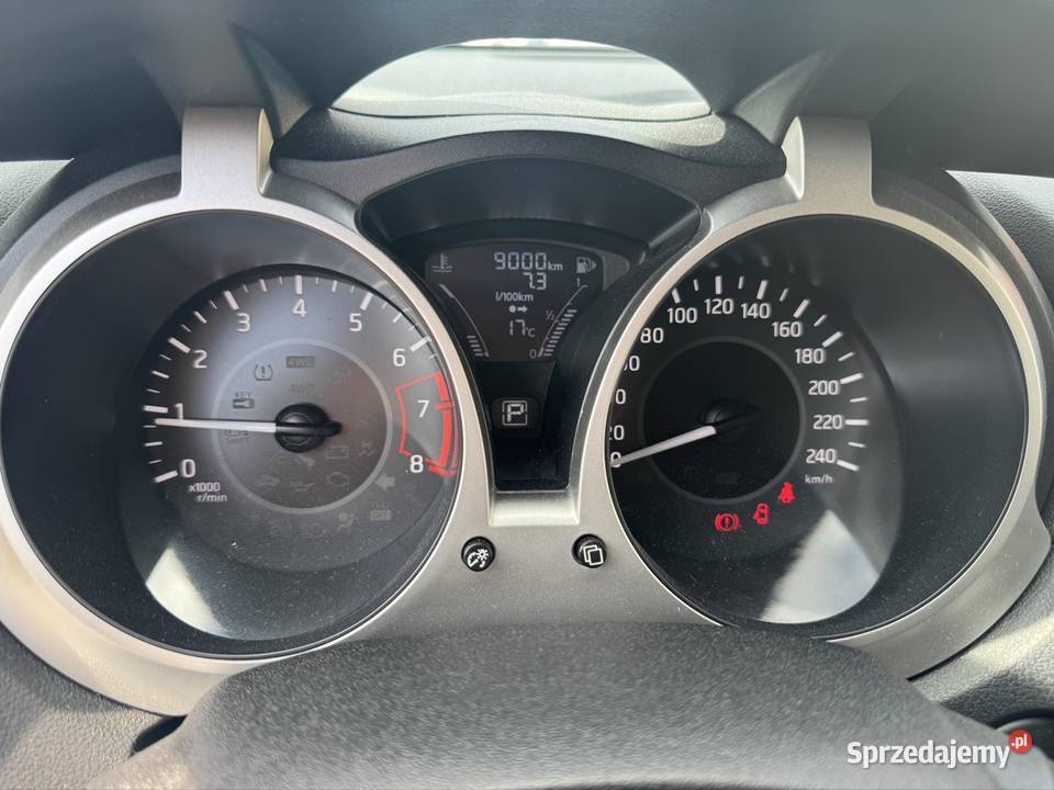 Nissan Juke 16 9000