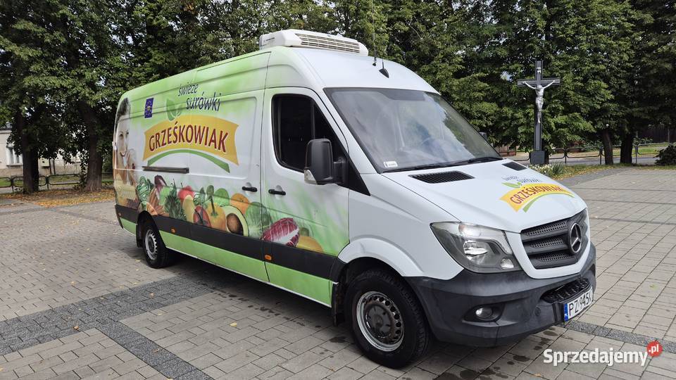 MERCEDES SPRINTER 313 CDI MAXI 2016 CHŁODNIA Częstochowa