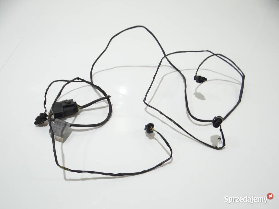 WIĄZKA CZUJNIKÓW PARKOWANIA PDC PRZÓD BMW X5 E70