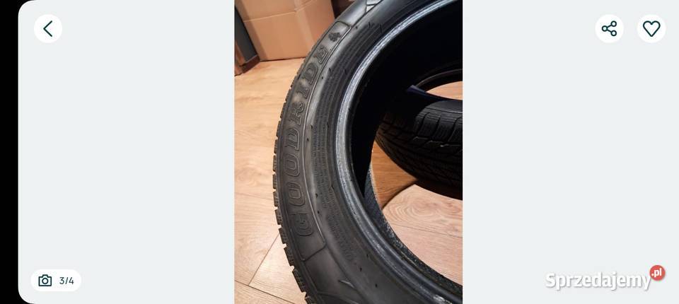 Opony zimowe Goodride 2056016 Okazja Poznań