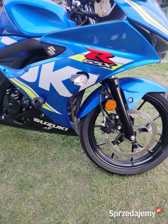 Suzuki GSXR 125 Przezchlebie