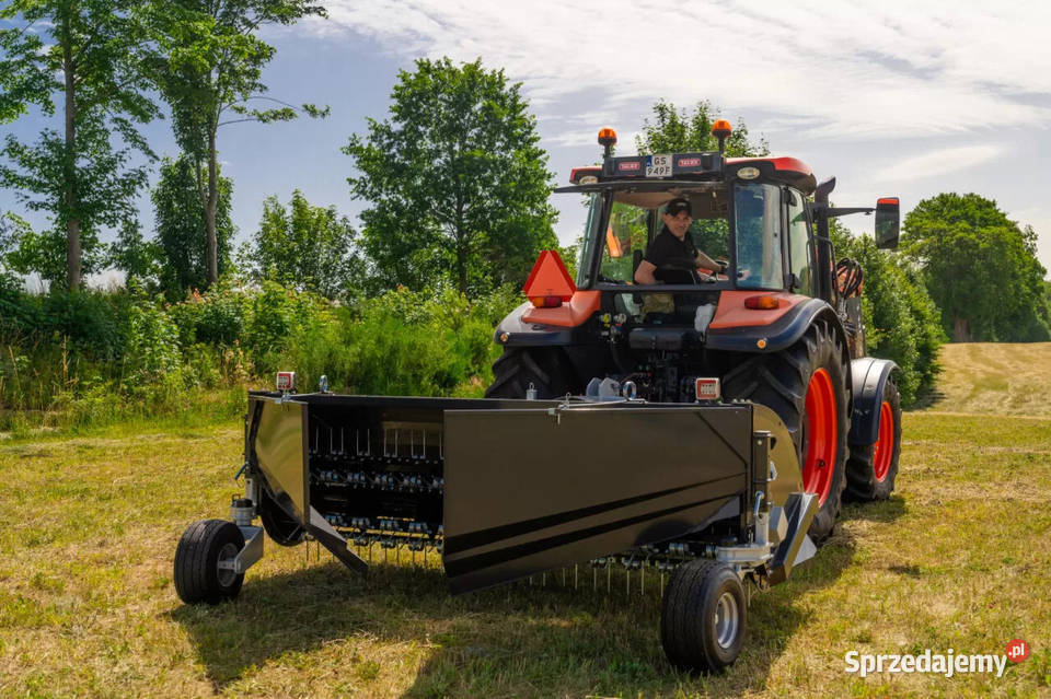 PRZETRZĄSACZ ZGRABIARKA BOCIAN 275 nieuszkodzony Kutno