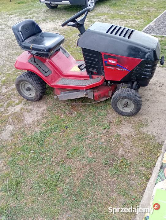 Traktorek kosiarka Toro Chełm sprzedam