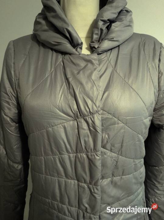 Kurtka Płaszcz Modny Beżowy Kolor Ocieplany Orsay Kurtki i płaszcze Łomża