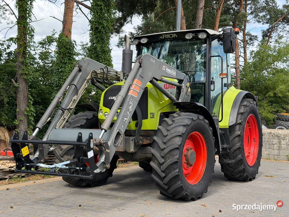 Claas Arion 410 Renault 420 Ares 557 Celtis mazowieckie Laskowiec sprzedam