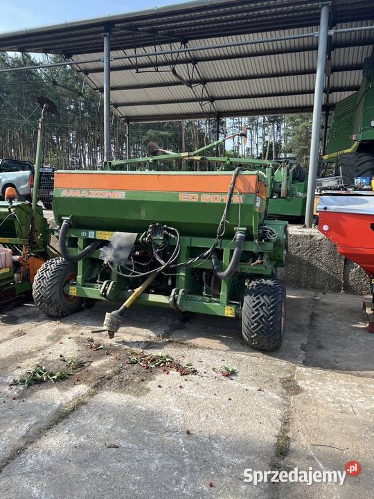 Siewnik do kukurydzy Amazone ed601k Siewniki i sadzarki Siedlisko