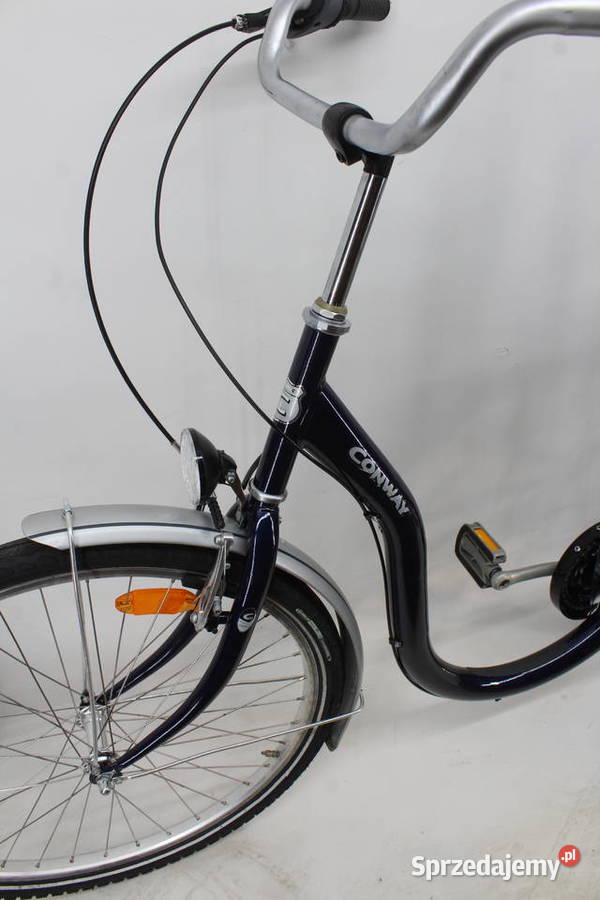 Rower z niską ramą CONWAY 7 biegów w piaście Miejskie dolnośląskie Milicz