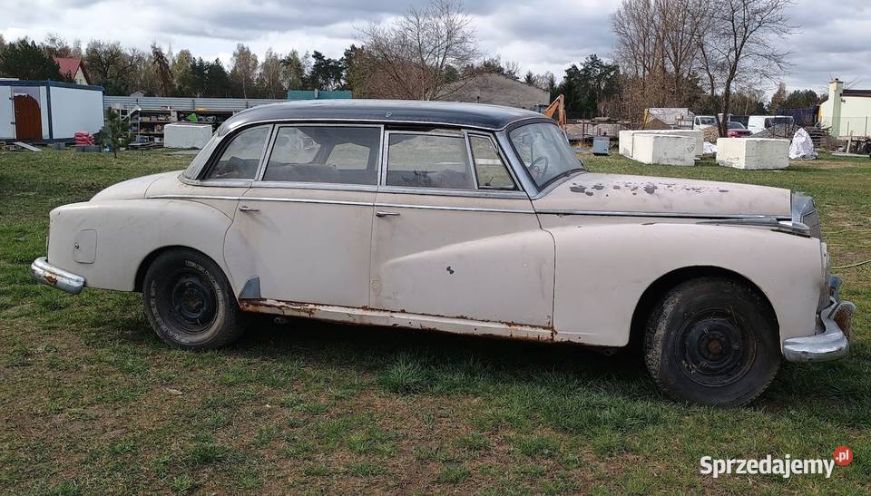 Mercedes Adenauer 300D W189 1957r