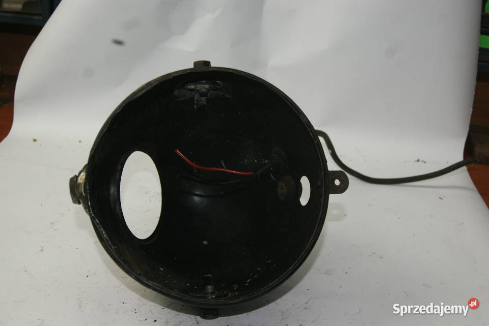 LAMPA IFA AWO DKW RT JUNAK NSU SKORUPA śląskie Rybnik