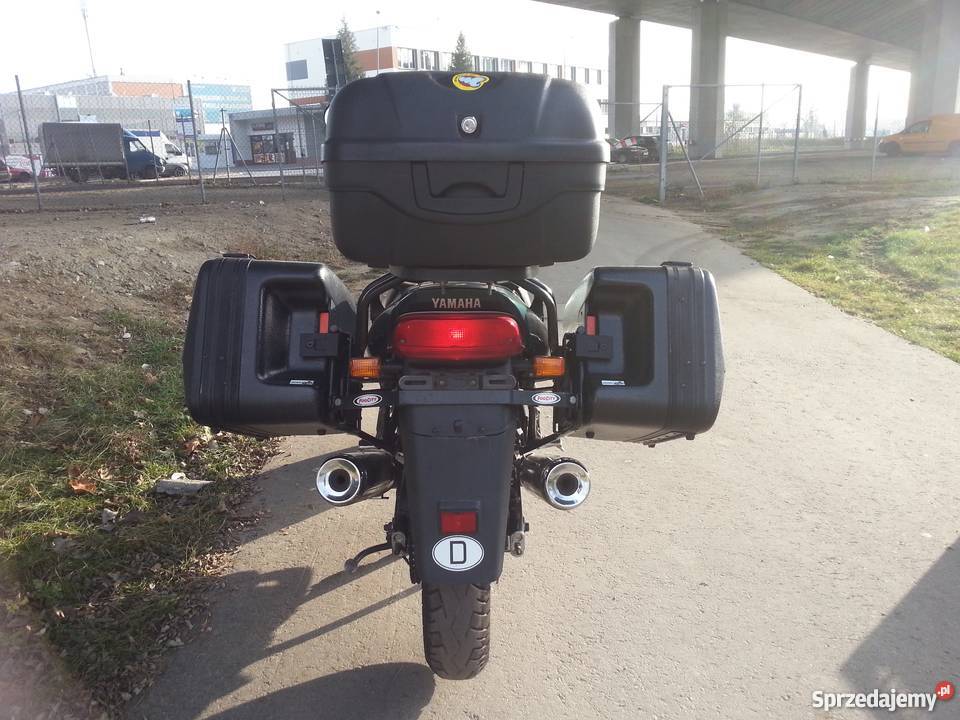 Yamaha XJ 600 S Diversion A2 alarm kufry bagażnik Yamaha Wrocław