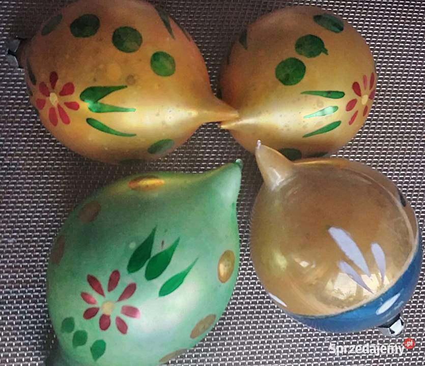 bombki choinkowe PRL Pozostałe małopolskie Bukowno