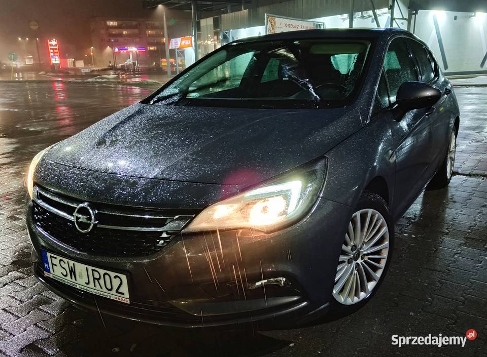 Opel Astra K 2016r 16 CDTI 110 Hatchback Wałcz