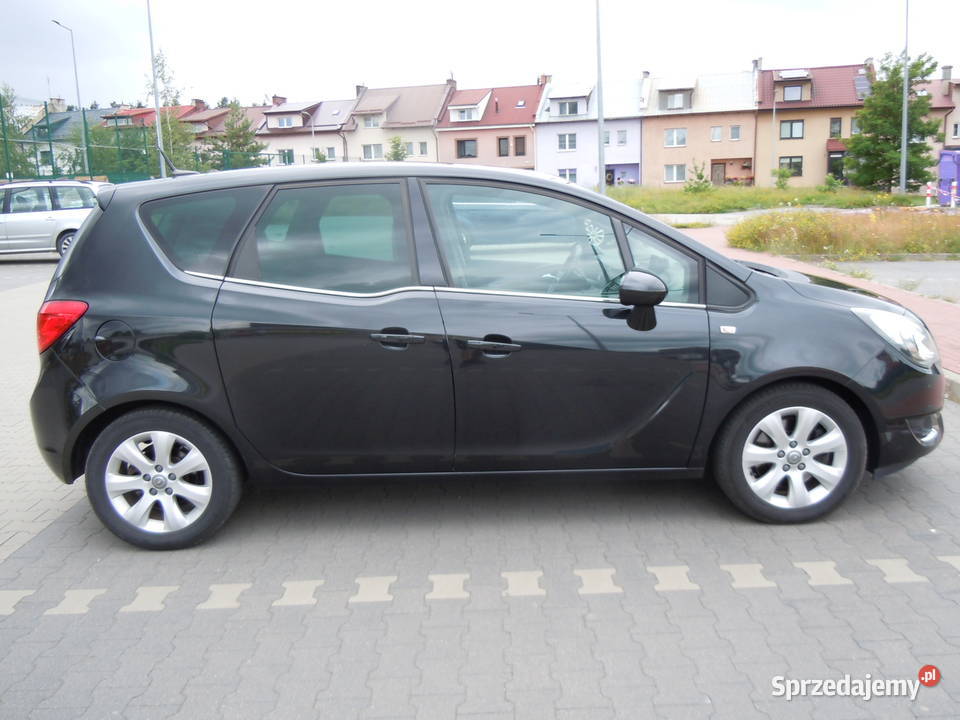 Opel Meriva 2015 r super stan bezwypadkowy 16 187200km Starogard Gdański