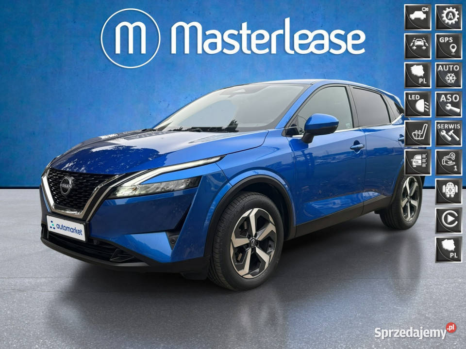 Nissan Qashqai 13 DIGT mHEV NConnecta Xtronic Z 1332cm3 Warszawa sprzedam