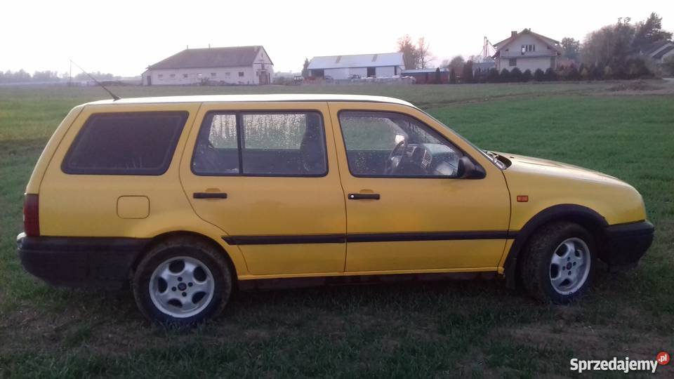 Volkswagen Golf III 3 kombi 19 TDi długie opłaty radio Zambrów sprzedam