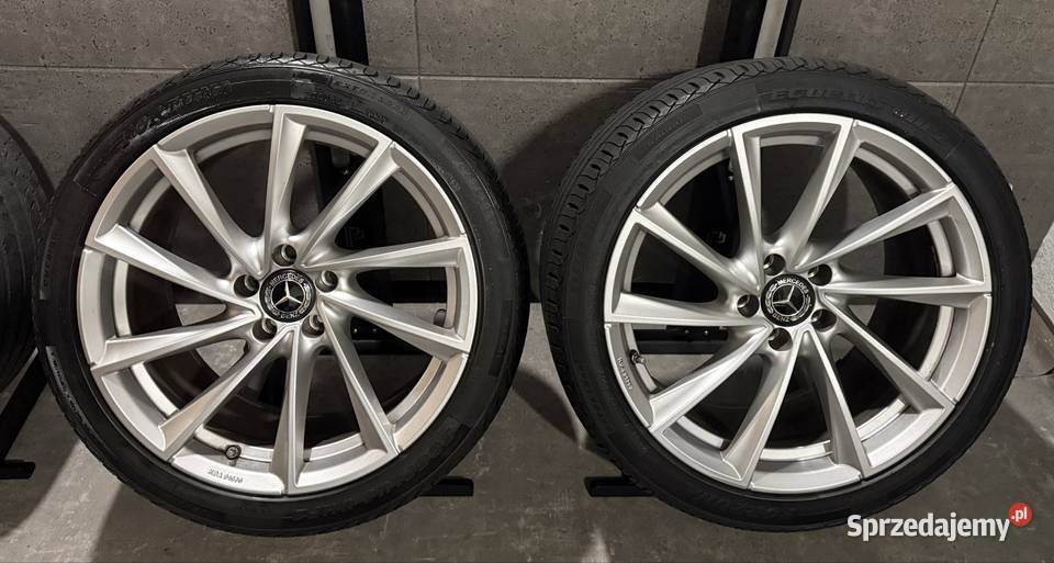 19 Mercedes w213 CLS w218 w219 c257 felgi koła Lubasz