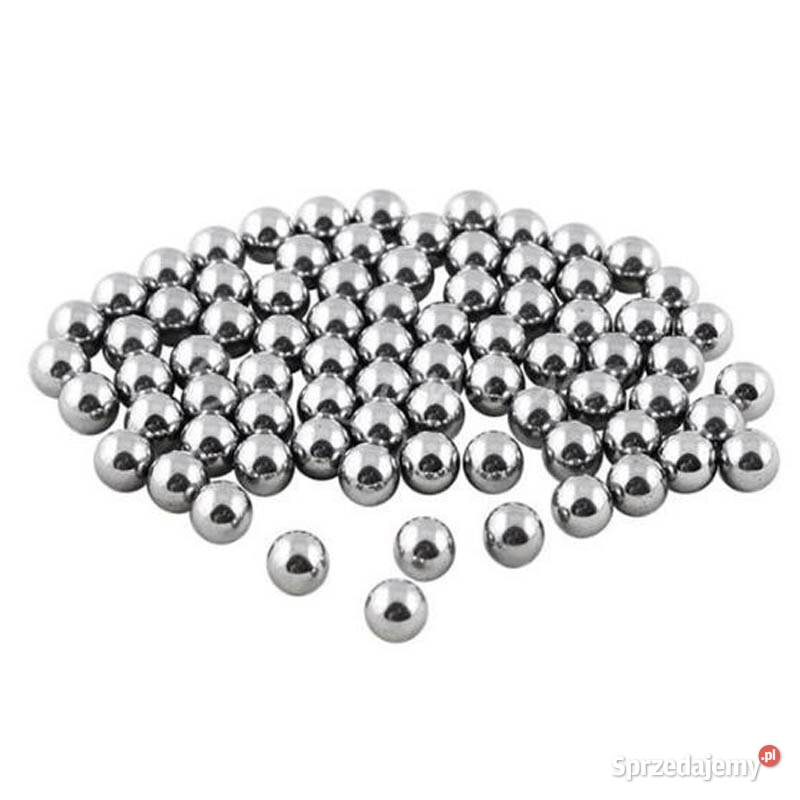 Kulki do procy pociski stalowe 48mm metalowe 50x małopolskie Nowy Sącz