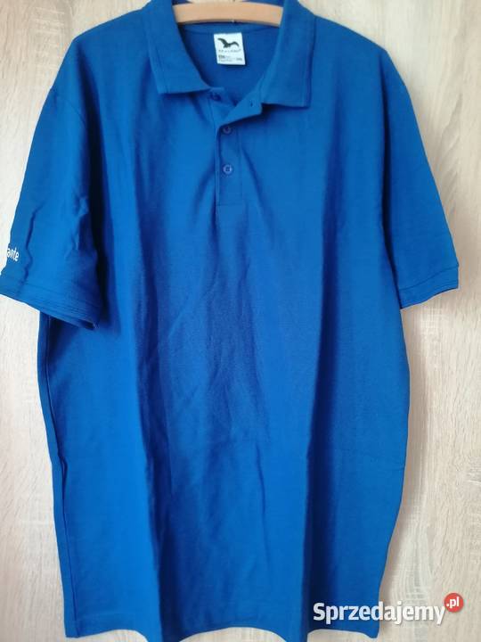 Koszula męska polo niebieska MALFINIRozmiar 2XL łódzkie Łódź