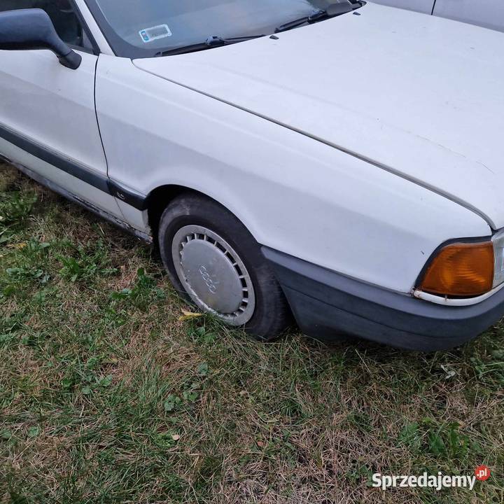 Audi 80 z 1988 r Wyprzedaż kolekcji Dużo innych sprzedam