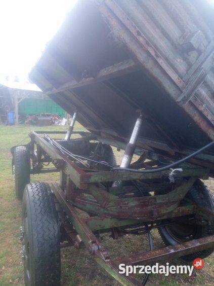 Przyczepa Rolnicza Wywrotka