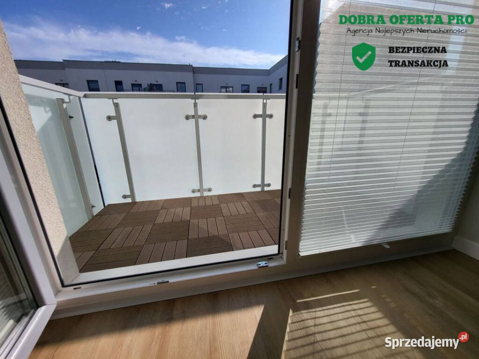 Nowe mieszkanie z balkonem Jasień Sprzedaż Gdańsk