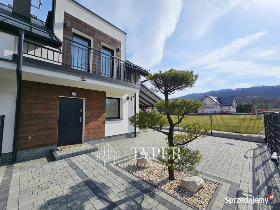 Nowoczesny Dom Tarnów Marcinka 93 m2 alarm Liczba pokoi 4 małopolskie sprzedam