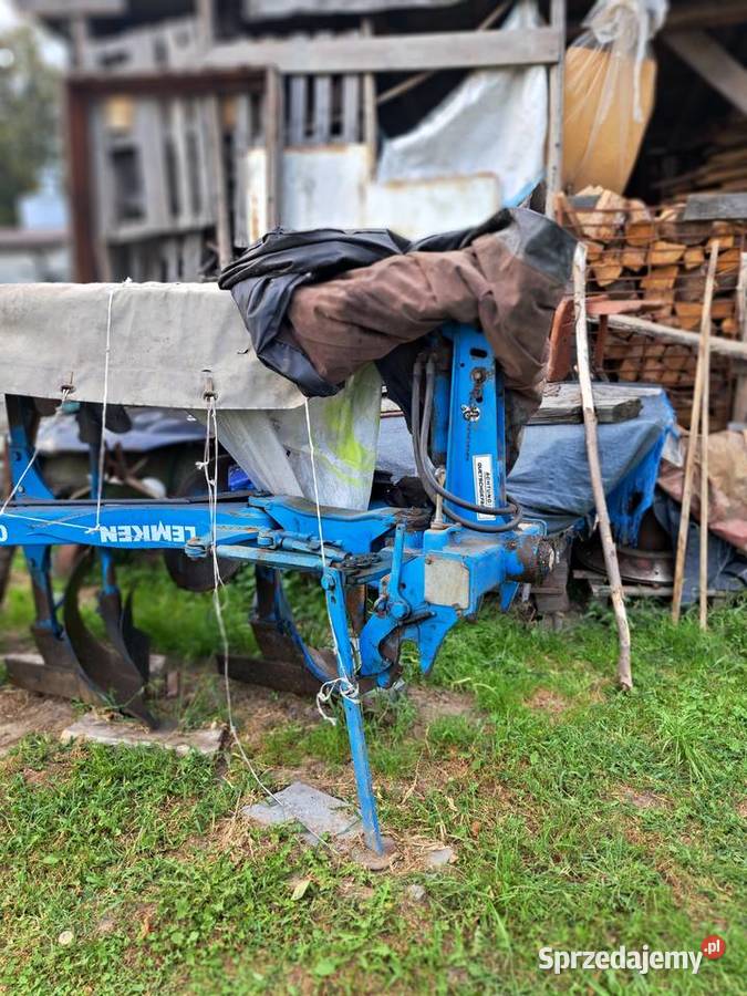 Pług Lemken 110 3 skibowy nieuszkodzony Olkusz sprzedam