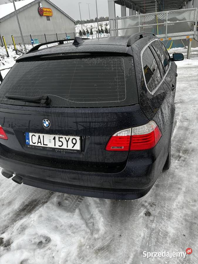 Bmw serii 5 20 benzyna 520i Lift