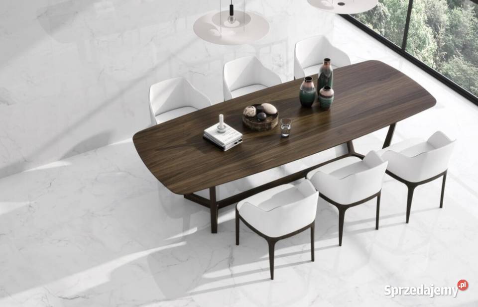 Carrara Blanco lappato 60x120 gres hiszpański