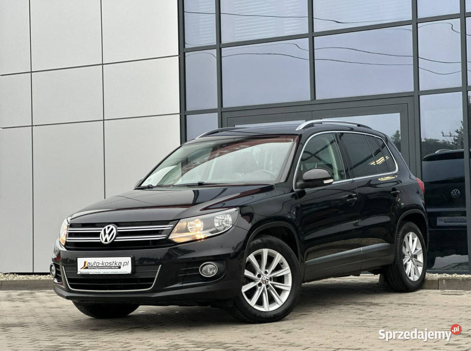 Volkswagen Tiguan 2 kplkół Alu Grzane fotele możliwa zamiana opolskie Kąty Opolskie