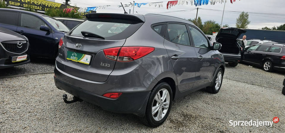 Hyundai ix35 Salon Przebieg 102 BENZYNA HAK Świdnica