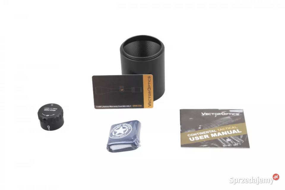 Luneta Vector Optics Continental 432x56 SFP