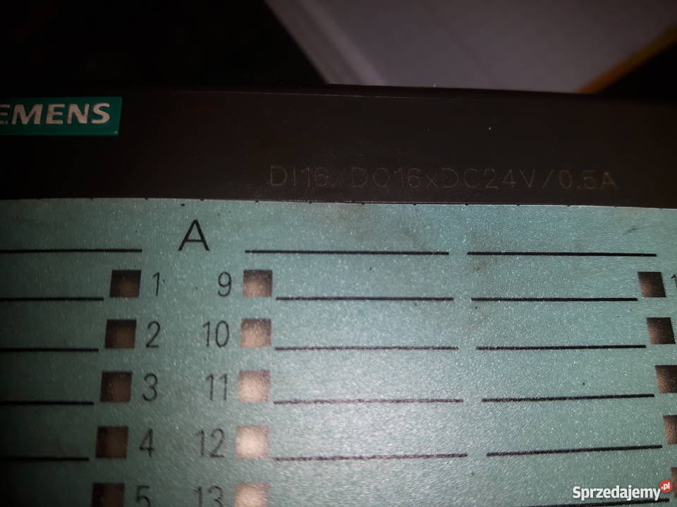 SIEMENS SIMATIC S7 ET200L Pszczyna