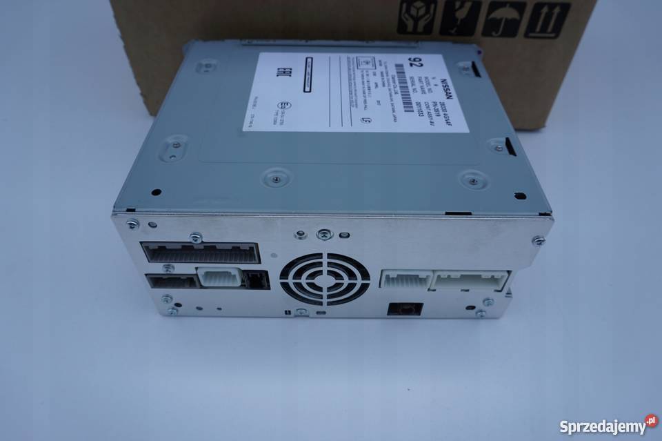 RADIO CD NAWIGACJA GPS INFINITI Q30 QX30 4GN4F osobowe Nowy Tomyśl